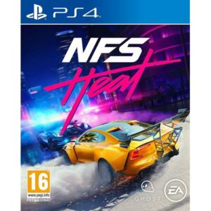Pre Owned Or Used EA Sports Need For Speed Heat Ps4 NFS