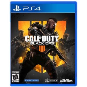 Pre Owned or Used Activision PS4 Call Of Duty: Black Ops IIII : Black Ops 4