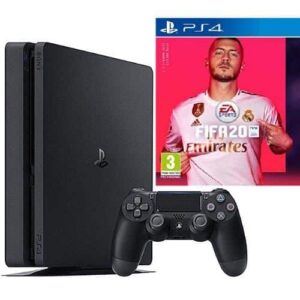 Sony Pre Owned Computer Entertainment PS4 SLIM 500GB WITH FIFA20 BUNDLE