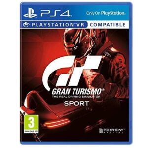 Pre Owned Or Used Polyphony Digital GRAN TURISMO SPORT PS4 GT SPORT DRIVING SIMULATOR