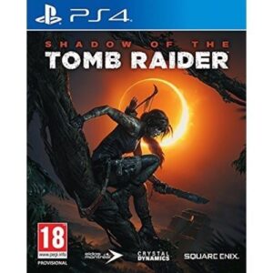 Pre Owned Or Used Playstation PS4 Game Shadow Of The Tomb Raider
