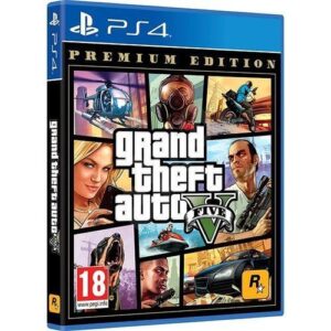 Pre Owned Used Rockstar Games GRAND THEFT AUTO 5 (GTA) - PS4