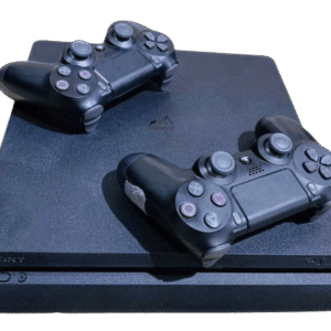 PowerPlay PS4 Console Pre Owned Sony PS4 Console Slim 500 GB With 2 Original Pads