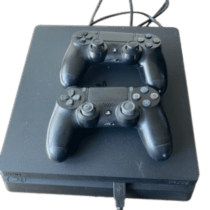 PS4 TurboBoost Console Pre Owned Sony PS4 Console Slim 500 GB With 2 Original Pads